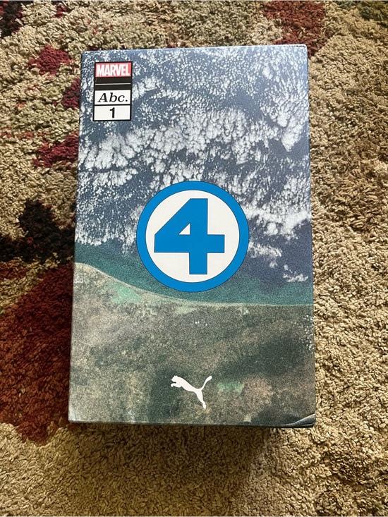 Puma Other - Puma Fantastic Four Unopened Box size 9.5